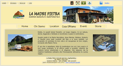 Desktop Screenshot of lamadrepietra.com
